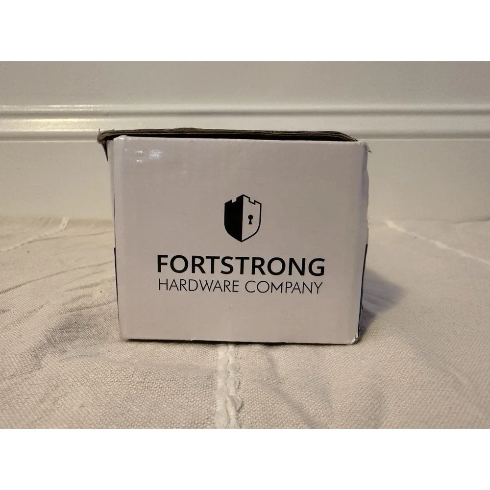 Fortstrong FS-1306BLITE Door Closer Black Open Box New ANSI UL